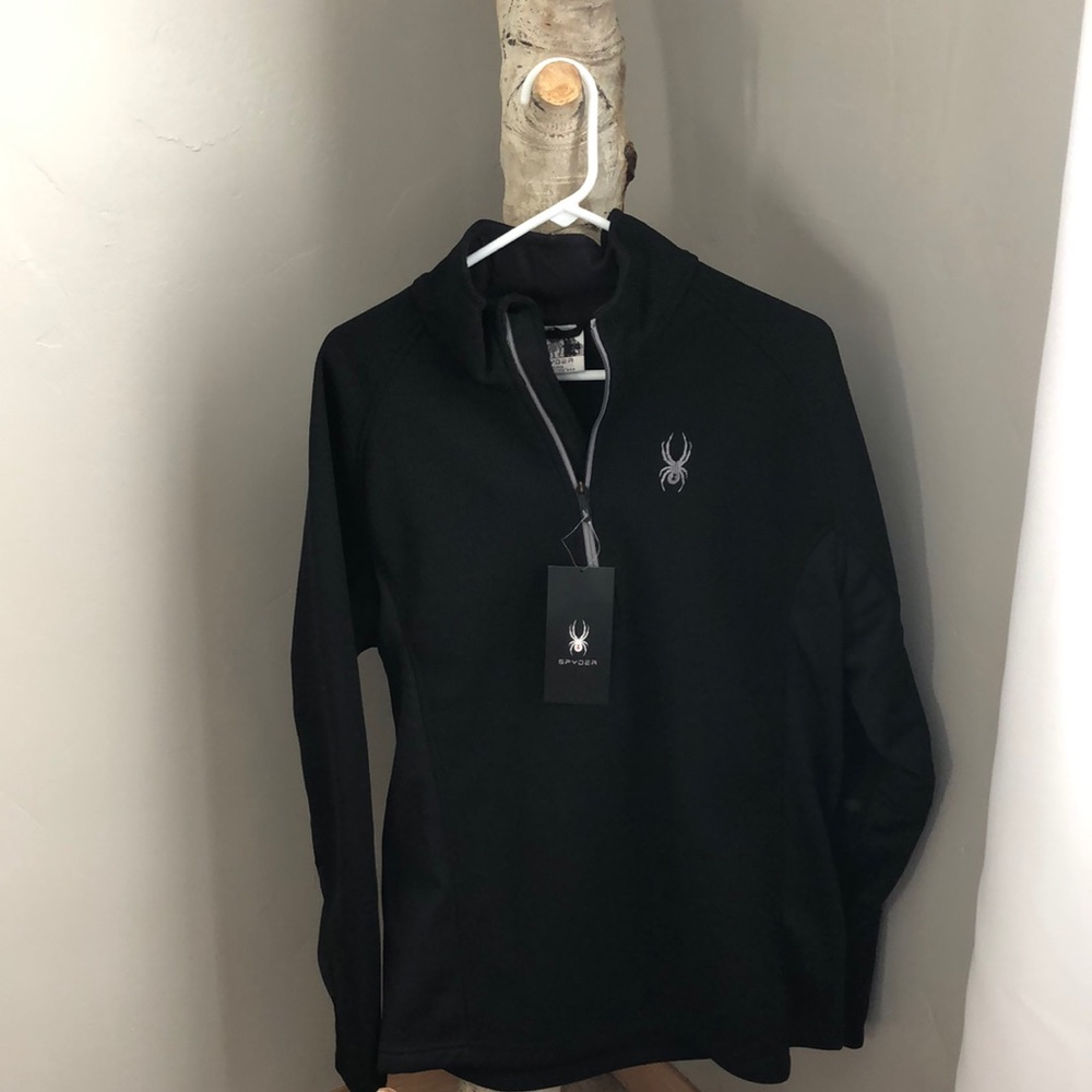 Men’s black Spyder jacket. NWT.